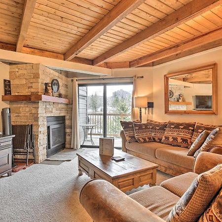 Silverthorne Condo With Mountain Views Hike And Bike! Ngoại thất bức ảnh