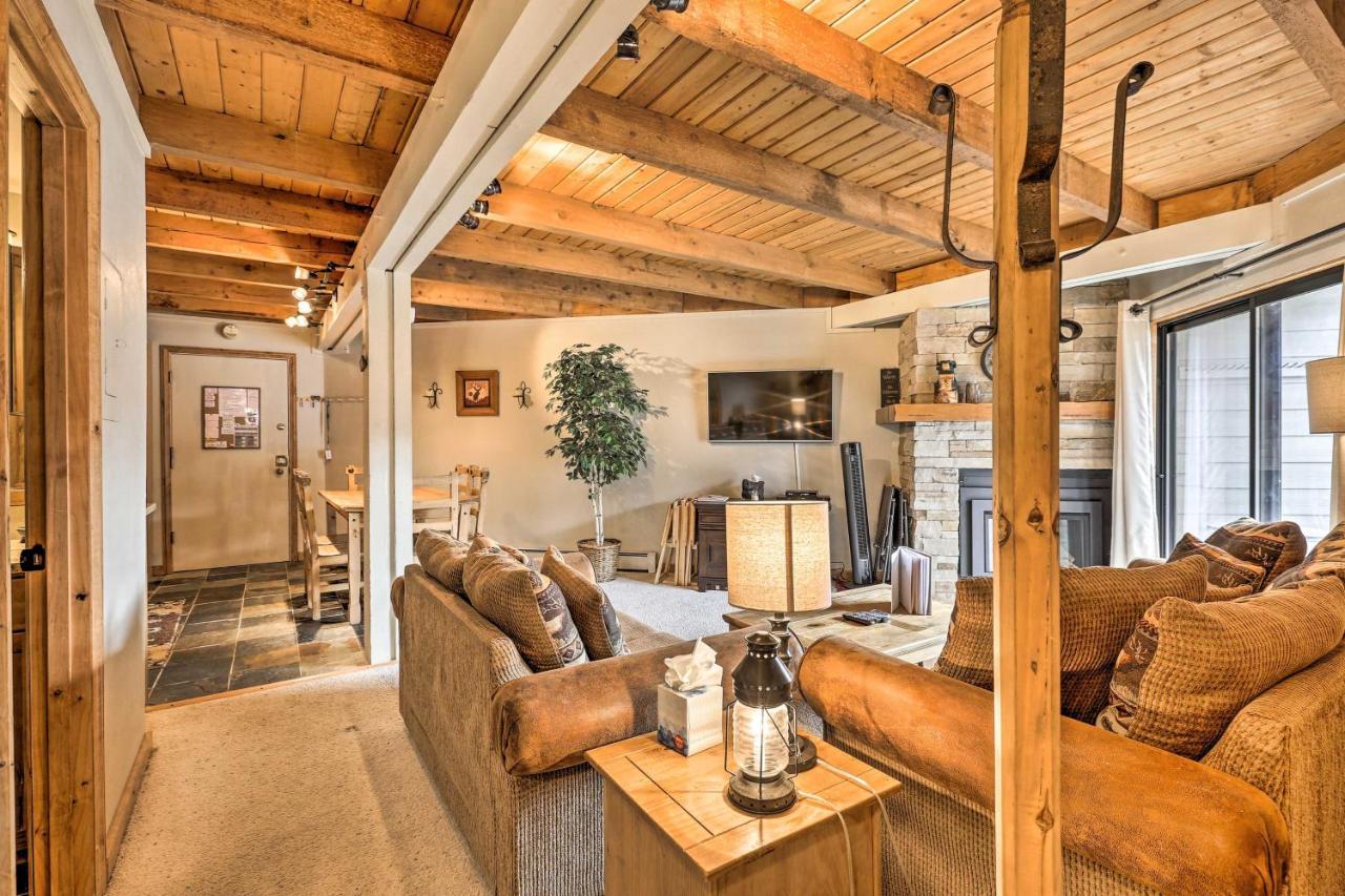 Silverthorne Condo With Mountain Views Hike And Bike! Ngoại thất bức ảnh