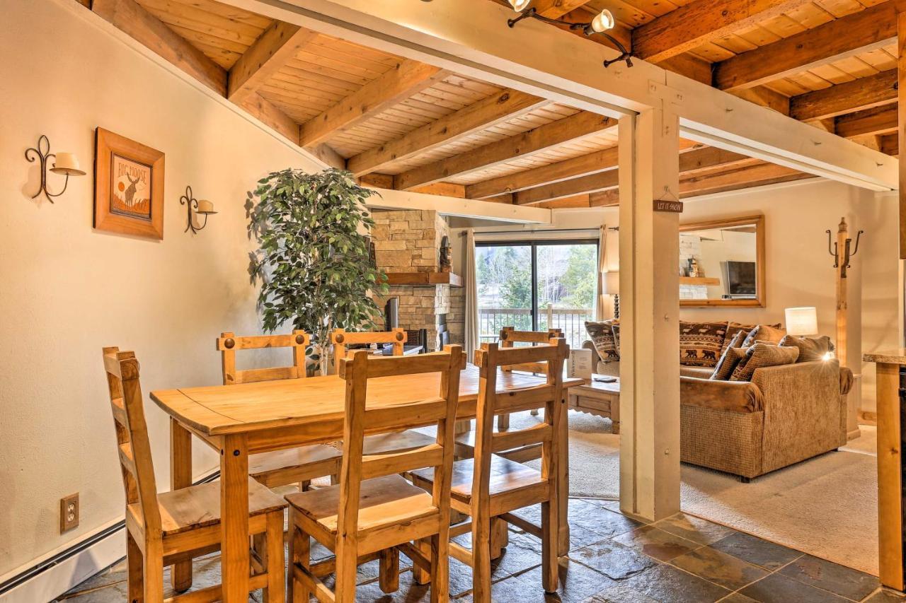 Silverthorne Condo With Mountain Views Hike And Bike! Ngoại thất bức ảnh