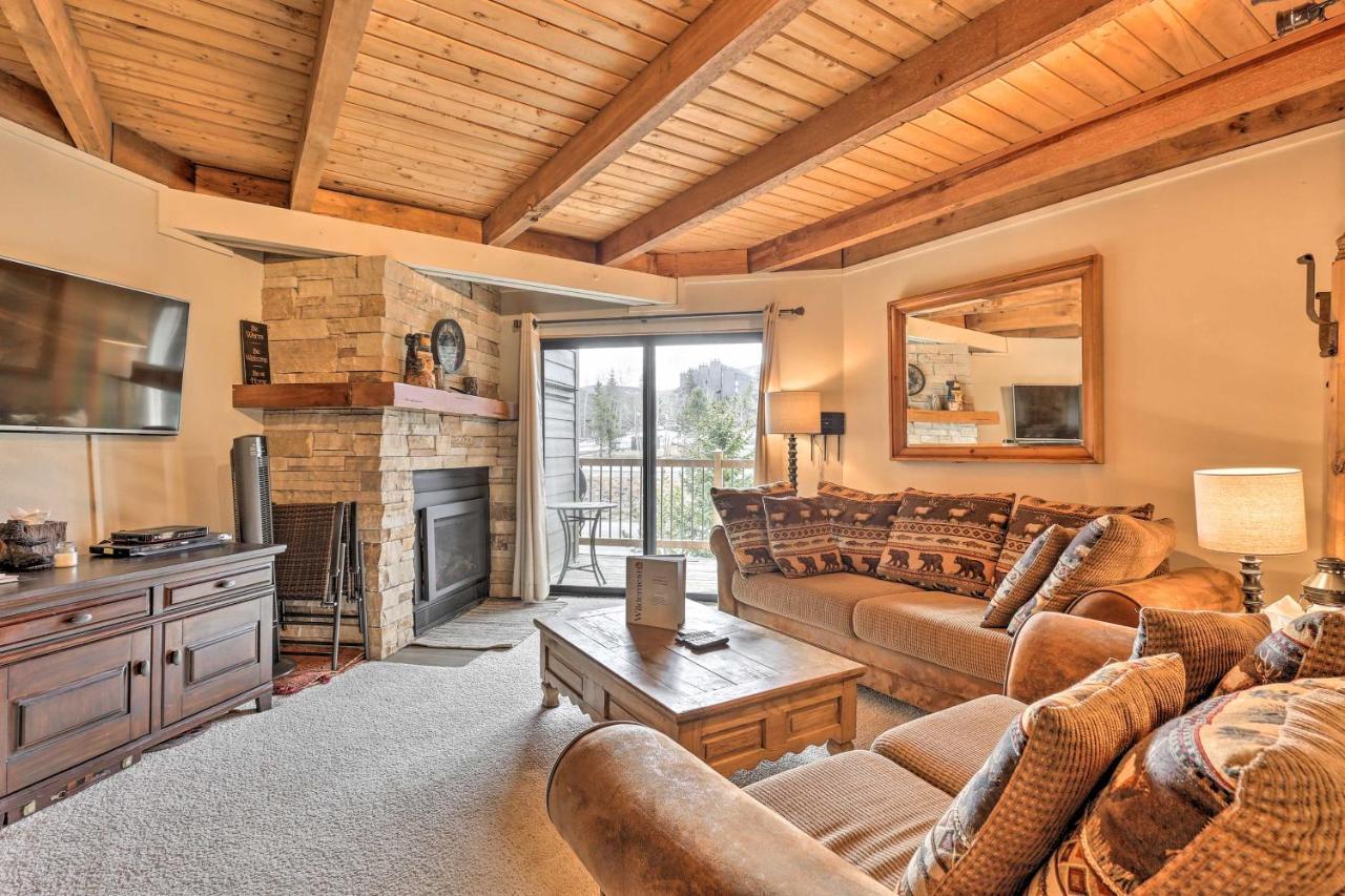 Silverthorne Condo With Mountain Views Hike And Bike! Ngoại thất bức ảnh