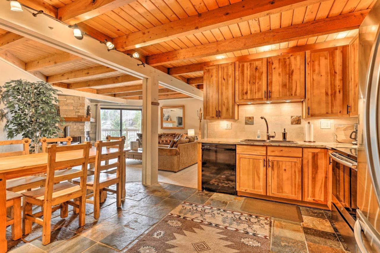 Silverthorne Condo With Mountain Views Hike And Bike! Ngoại thất bức ảnh