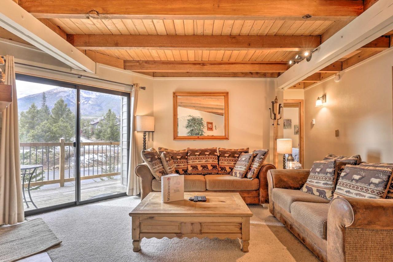 Silverthorne Condo With Mountain Views Hike And Bike! Ngoại thất bức ảnh