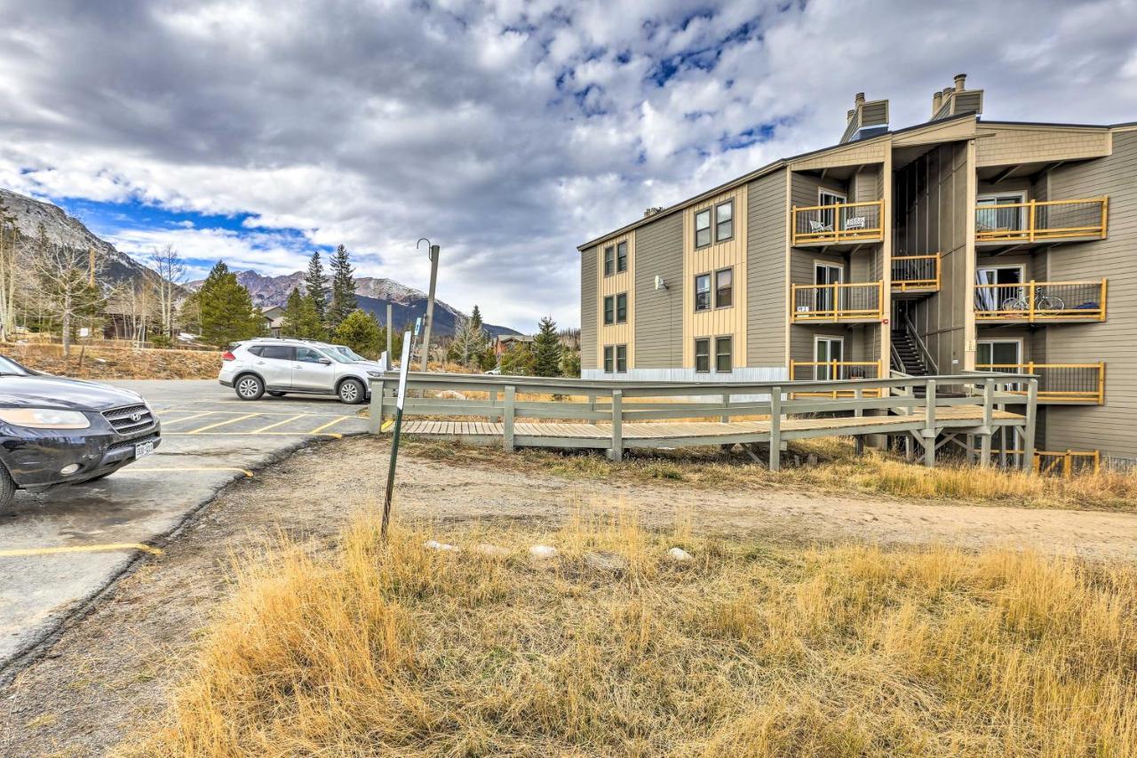 Silverthorne Condo With Mountain Views Hike And Bike! Ngoại thất bức ảnh