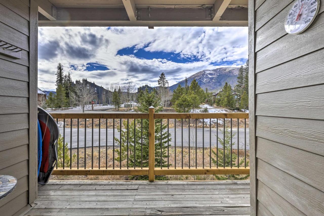Silverthorne Condo With Mountain Views Hike And Bike! Ngoại thất bức ảnh
