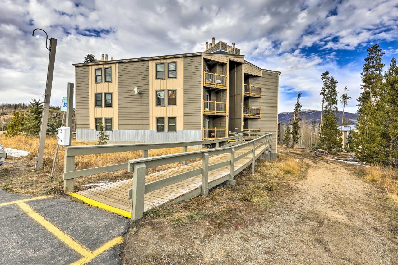 Silverthorne Condo With Mountain Views Hike And Bike! Ngoại thất bức ảnh