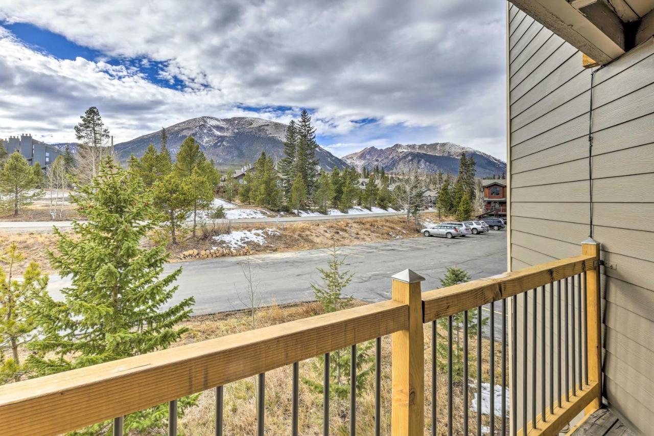Silverthorne Condo With Mountain Views Hike And Bike! Ngoại thất bức ảnh