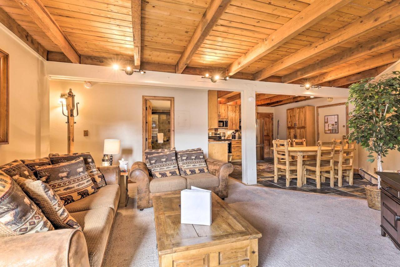 Silverthorne Condo With Mountain Views Hike And Bike! Ngoại thất bức ảnh